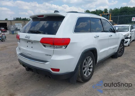 2014 Jeep Grand Cherokee Limited z USA, uszkodzony, nr VIN 1C4RJFBGXEC334298